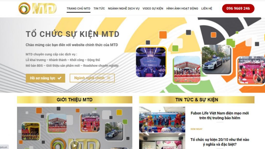Top 10 công ty tổ chức sự kiện uy tín tại Hà Nội 2021