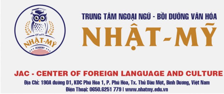 Top 10 trung tâm Nhật Ngữ tốt nhất Bình Dương 2021