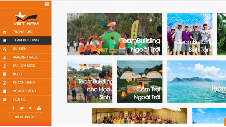 Top 10 công ty tổ chức team building tại TPHCM 2021