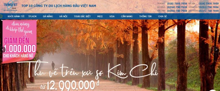 Tiết Lộ 10 Công Ty Du Lịch Hàng Đầu Việt Nam