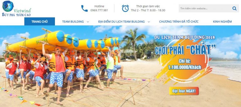 Top 10 công ty tổ chức team building tại Hà Nội 2021