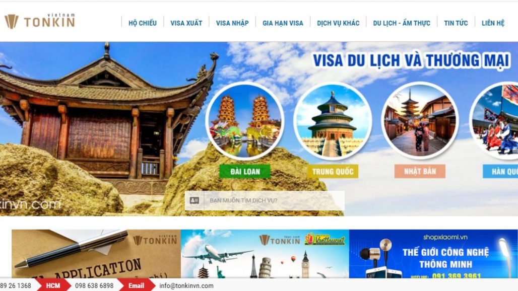 Top 9 công ty dịch vụ làm Visa uy tín tại Hà Nội 2021