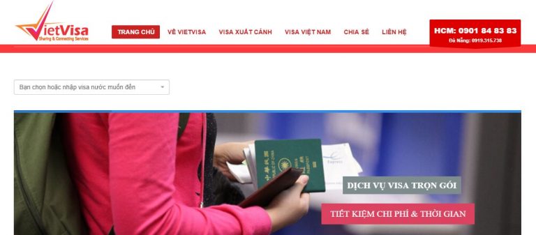 Top 10 công ty dịch vụ làm Visa uy tín tại TPHCM 2021