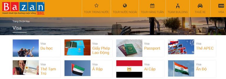 Top 10 công ty dịch vụ làm Visa uy tín tại TPHCM 2021