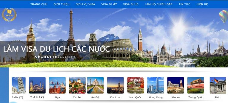 Top 10 công ty dịch vụ làm Visa uy tín tại TPHCM 2021