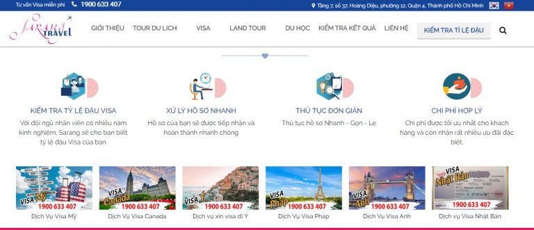 Top 10 công ty dịch vụ làm Visa uy tín tại TPHCM 2021