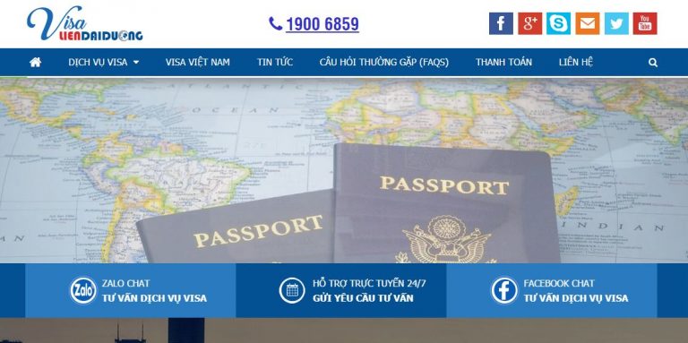 Top 10 công ty dịch vụ làm Visa uy tín tại TPHCM 2021