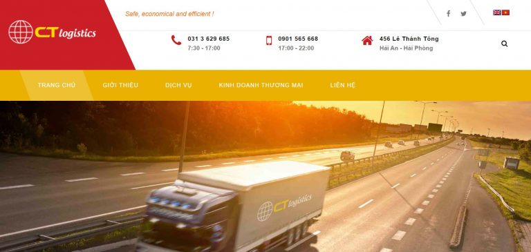 TOP 9 DỊCH VỤ LOGISTICS UY TÍN NHẤT TẠI VIỆT NAM 2021