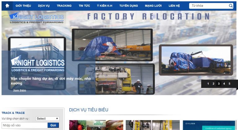 TOP 9 DỊCH VỤ LOGISTICS UY TÍN NHẤT TẠI VIỆT NAM 2021