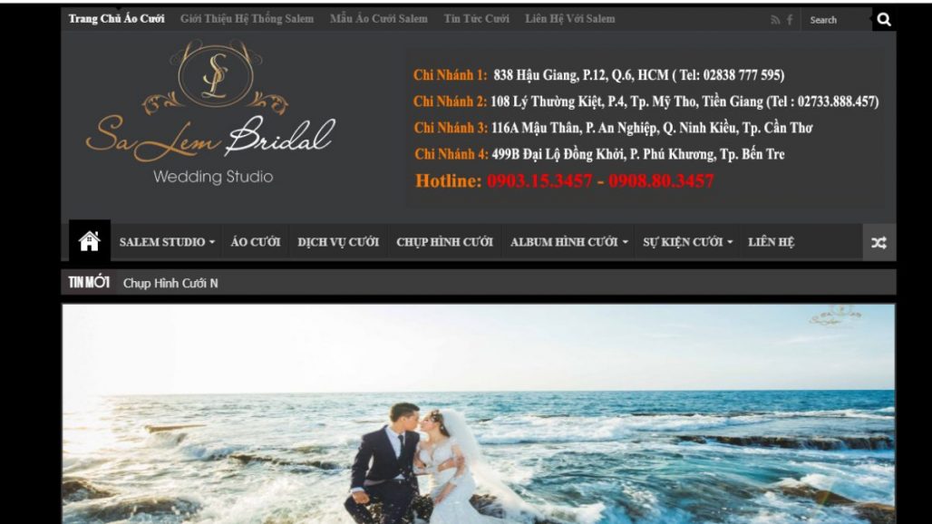 TOP 10 STUDIO CHỤP ẢNH CƯỚI UY TÍN TẠI CẦN THƠ 2021