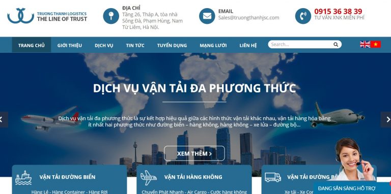 TOP 9 DỊCH VỤ LOGISTICS UY TÍN NHẤT TẠI VIỆT NAM 2021