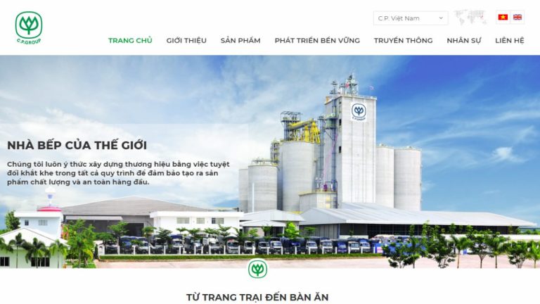 Top 10 công ty thức ăn chăn nuôi 2020