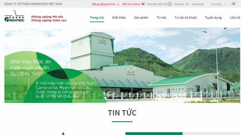 Top 10 công ty thức ăn chăn nuôi 2020