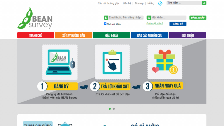 Top 10 website khảo sát kiếm tiền uy tín 2020