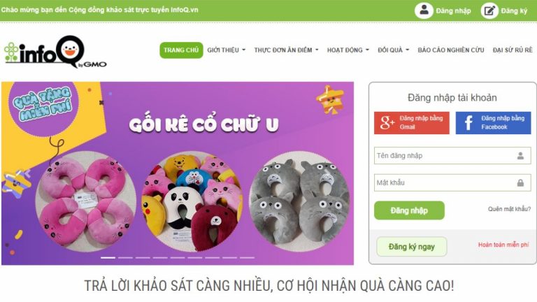 Top 10 website khảo sát kiếm tiền uy tín 2020
