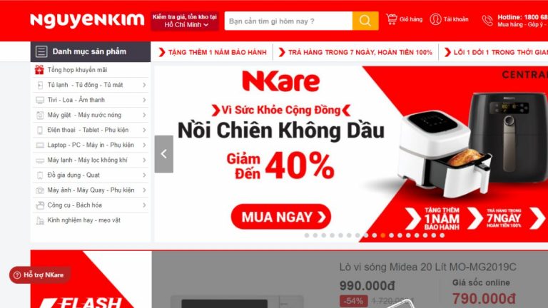 Top 10 website mua sắm lớn nhất Việt Nam 2020