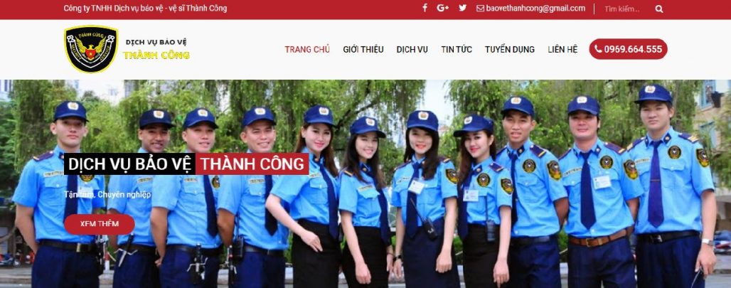 Công Ty Bảo Vệ Thành Công Hải Phòng
