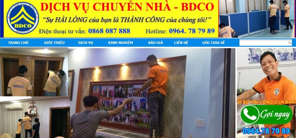 Công Ty TNHH Thương Mại Dịch Vụ BDCO