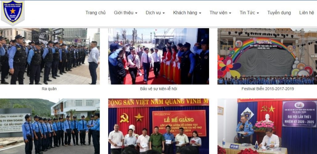 Công ty TNHH DVBV Đại An Nha Trang