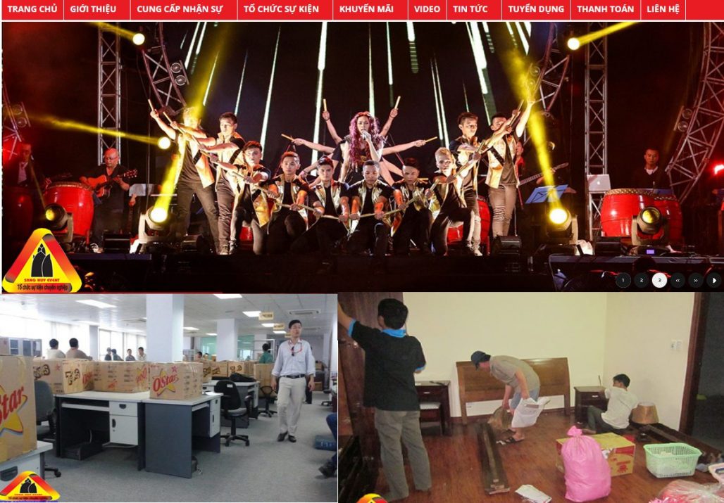 Công ty chuyển nhà trọn gói Sang Huy Event