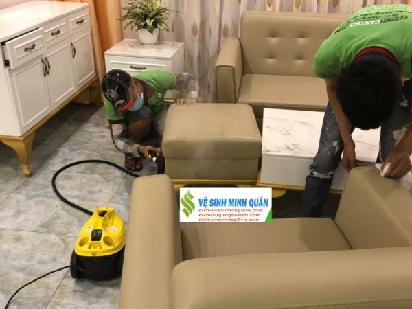 Công Ty Vệ Sinh Công Nghiệp Minh Quân