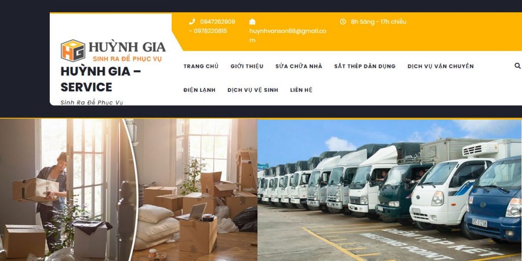 Công Ty TNHH Dịch Vụ Tổng Hợp Huỳnh Gia