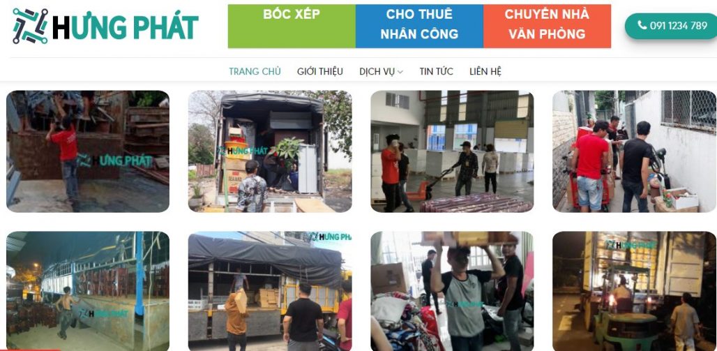 Dịch vụ chuyển nhà trọn gói Hưng Phát