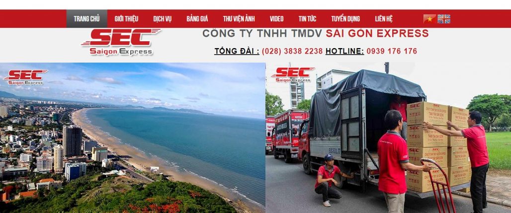 Dịch vụ chuyển nhà trọn gói SEC