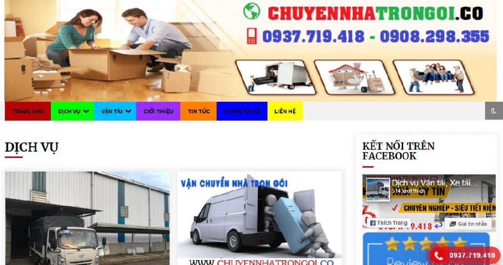 Dịch vụ chuyển nhà trọn gói Trường Hải