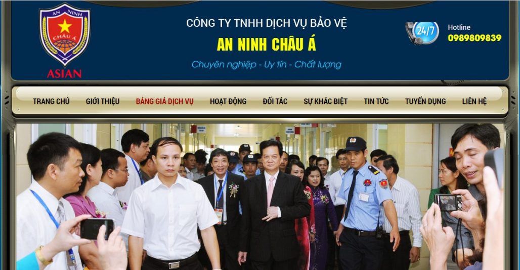 Top 10 Công ty bảo vệ uy tín tại Bình Dương 2021