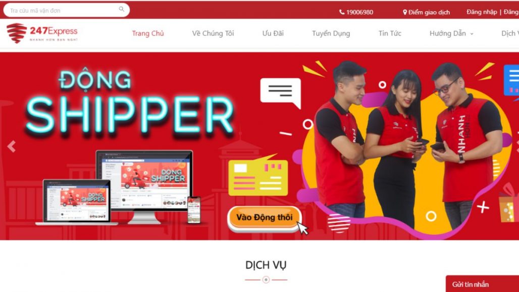 TOP 10 CÔNG TY GIAO HÀNG NHANH UY TÍN Ở VIỆT NAM 2021