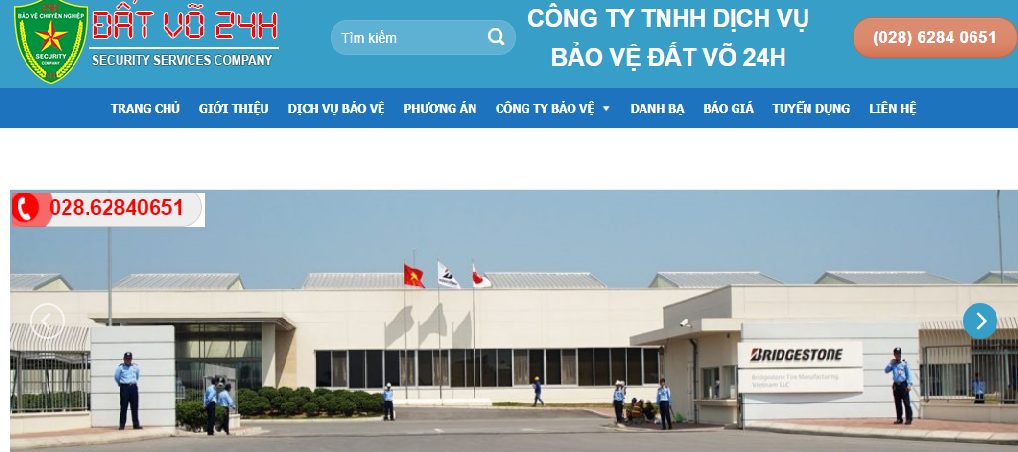 Công ty bảo vệ Đất Võ 24h ở Đà Lạt & Lâm Đồng
