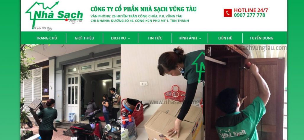 Công ty cổ phần Nhà Sạch Vũng Tàu