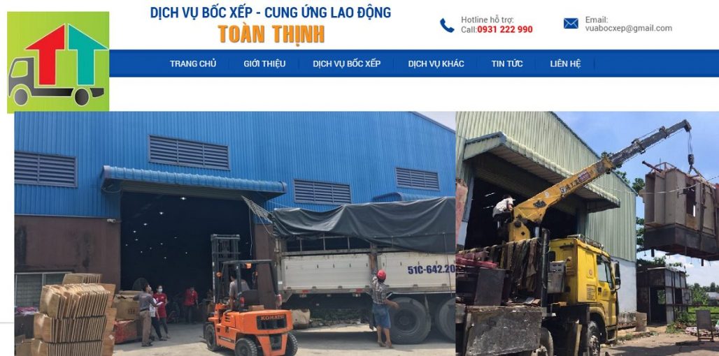 Dịch vụ chuyển dọn kho xưởng Toàn Thịnh