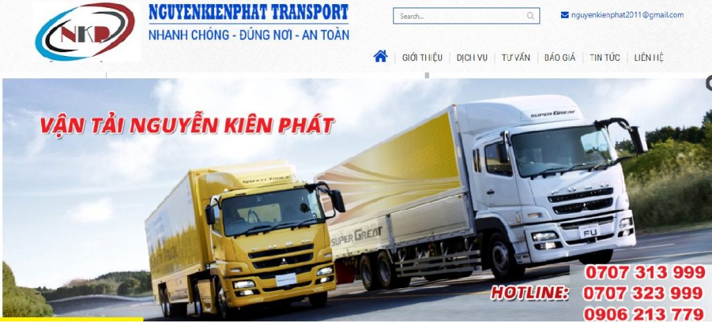 Dịch vụ chuyển nhà trọn gói Nguyễn Kiên Phát