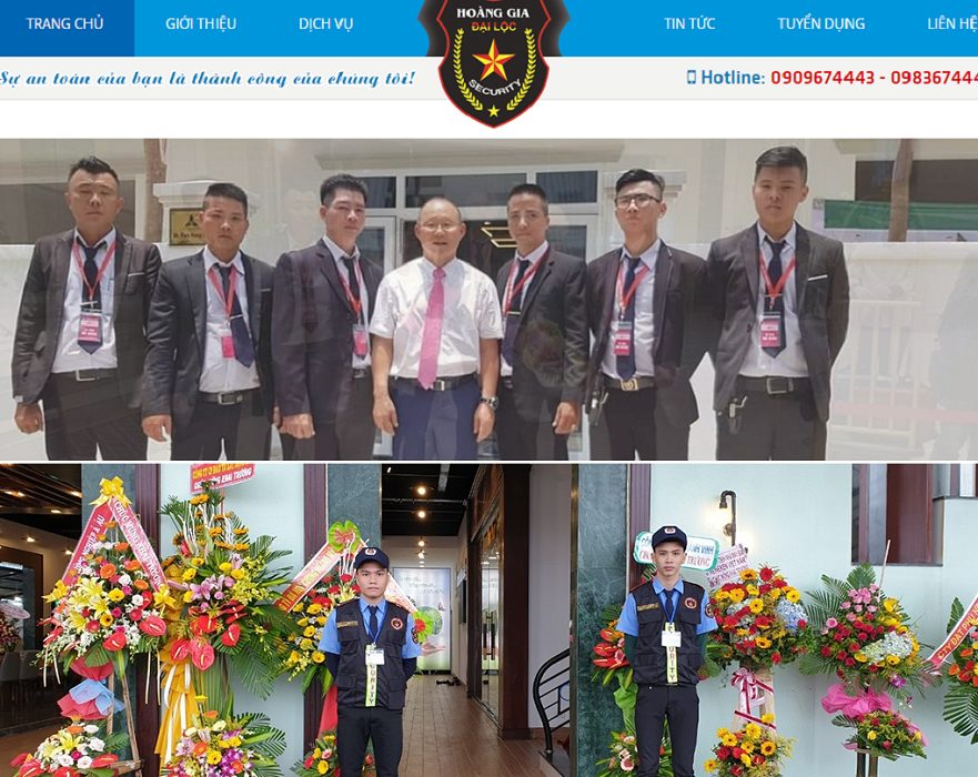 Công Ty Bảo Vệ Hoàng Gia Đại Lộc Hải Phòng