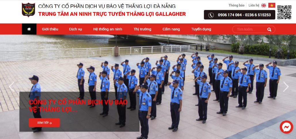 Công Ty Cổ Phần Dịch Vụ Bảo Vệ Thắng Lợi Đà Nẵng