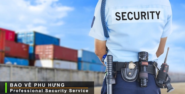 Công ty bảo vệ Phú Hưng