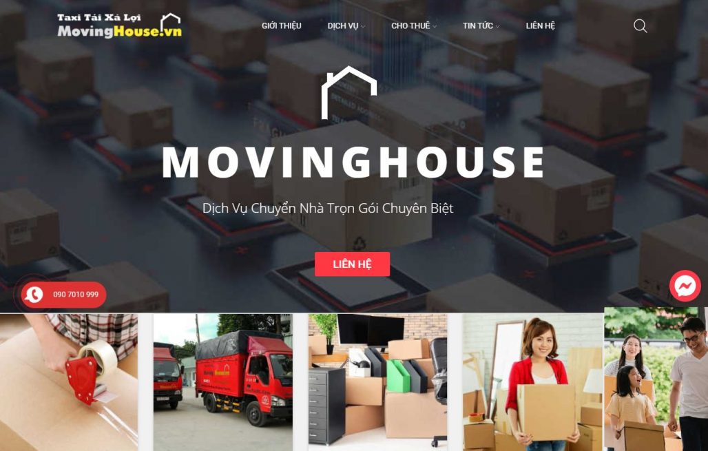 Công Ty Chuyển Nhà Trọn Gói Xá Lợi Movinghouse