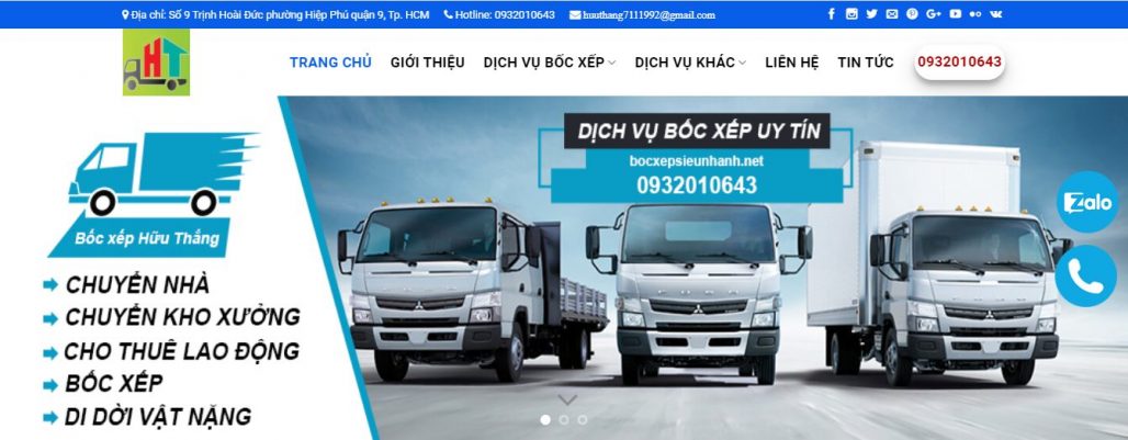 Dịch vụ chuyển dọn kho xưởng Đồng Nai - Hữu Thắng