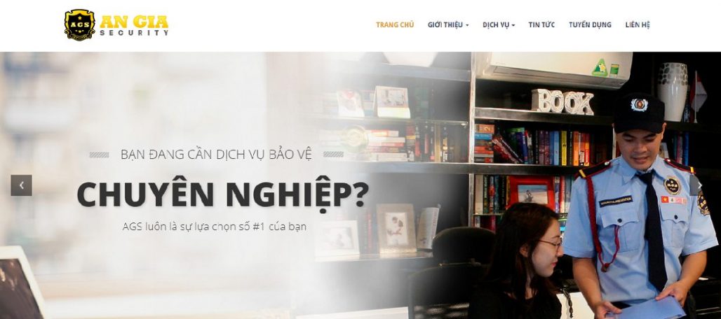 Công ty TNHH Dịch vụ Bảo vệ & Vệ sĩ AGS