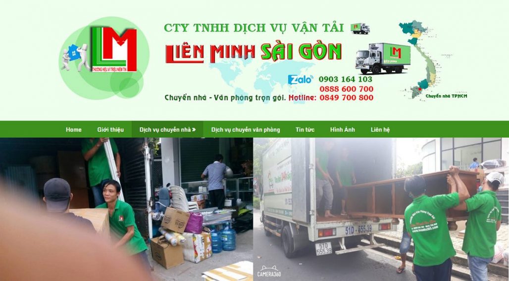 Công ty chuyển dọn kho xưởng Liên Minh Sài Gòn