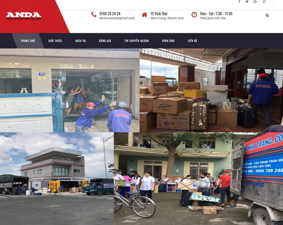 Dịch Vụ Chuyển Nhà Trọn Gói Tại Nha Trang Anda