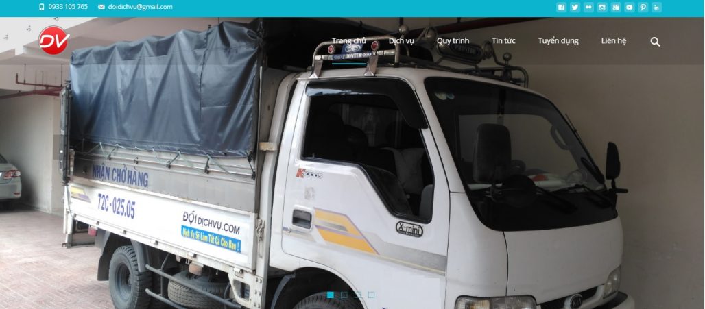 Dịch vụ chuyển nhà trọn gói Độidịchvụ.com