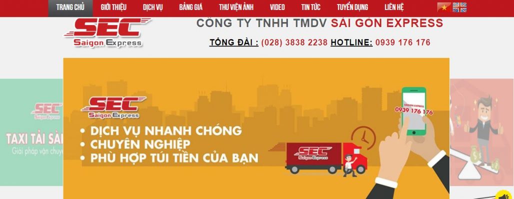 Saigon Express - Taxi Tải Sài Gòn