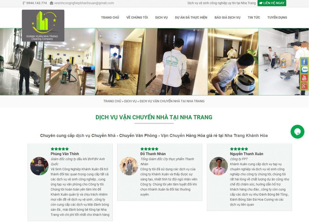 Công Ty TNHH Dịch Vụ Vệ Sinh Công Nghiệp Khánh Xuân