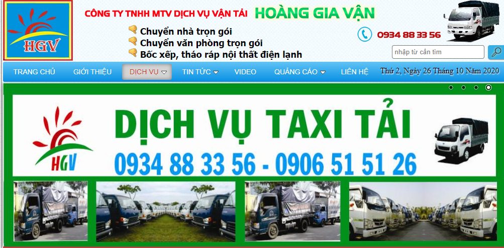 Hoàng Gia Vận – Dịch Vụ Chuyển Nhà Đà Nẵng