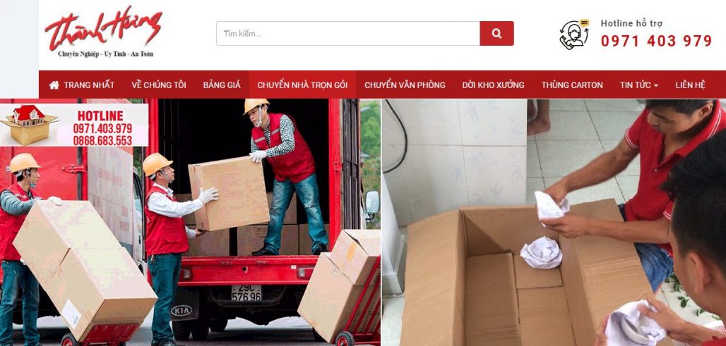 Công Ty TNHH DV Vận Chuyển Nhà Thành Hưng