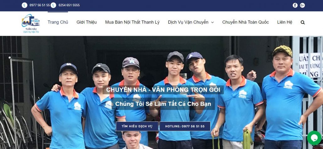 Công ty Vận tải Tuấn Hậu