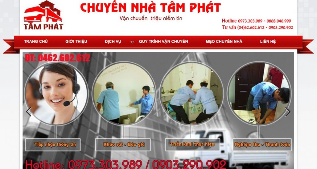 Dịch Vụ Chuyển Nhà Tâm Phát Đà Nẵng